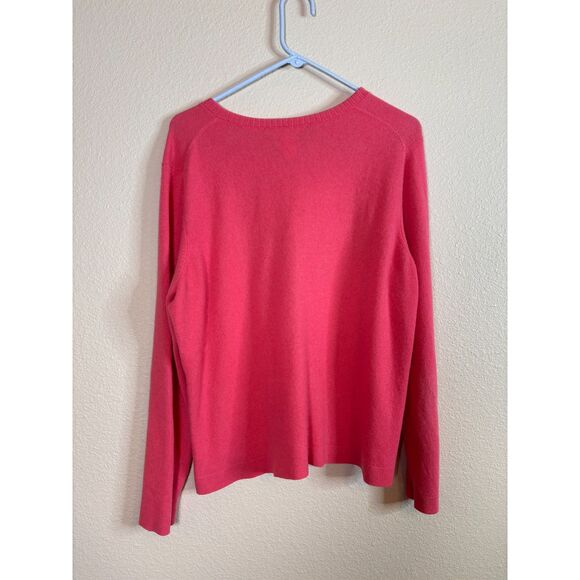 Jones New York Sweaters - jones new york womens 100% cashmere size 2XL hot pink
